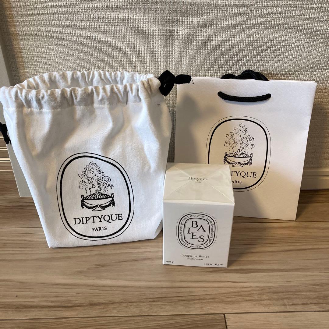ディップティック　キャンドル　ベ　190g 新品9999→9800 値下中