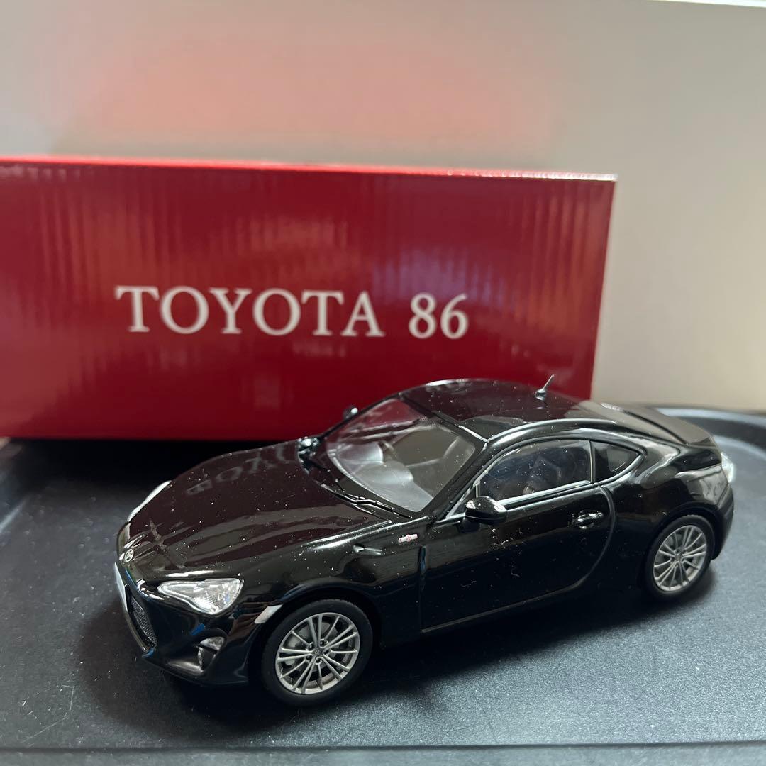 非売品　トヨタ86 カラーサンプル　クリスタルブラックシリカ