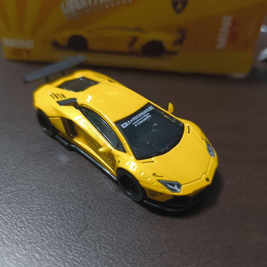 MINIGT LB☆Works Lamborghini Aventador 2台 - メルカリ