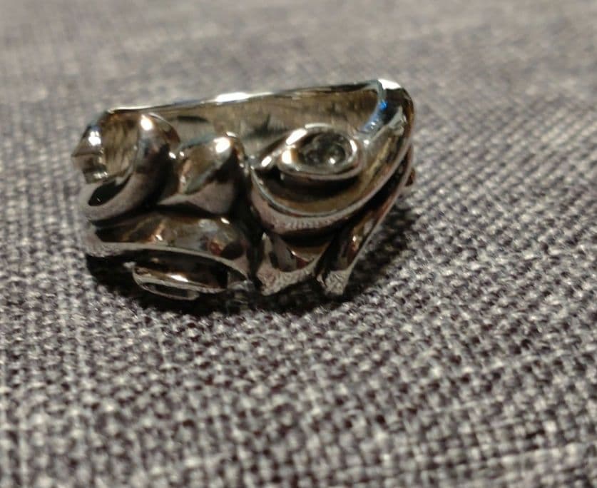 週末限定値下げ　廃番品　ディールデザイン リング　925 週末限定値下げ 廃番品 ディールデザイン リング 925 - メルカリ