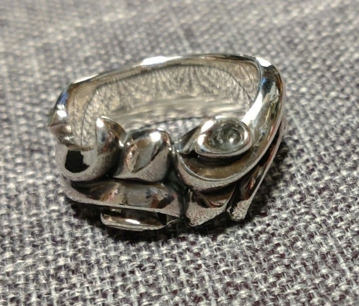 週末限定値下げ 廃番品 ディールデザイン リング 925 - メルカリ