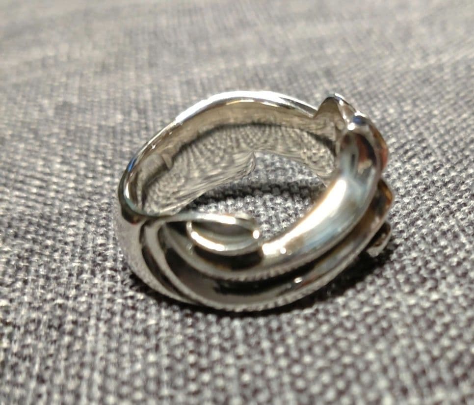 週末限定値下げ 廃番品 ディールデザイン リング 925 - メルカリ