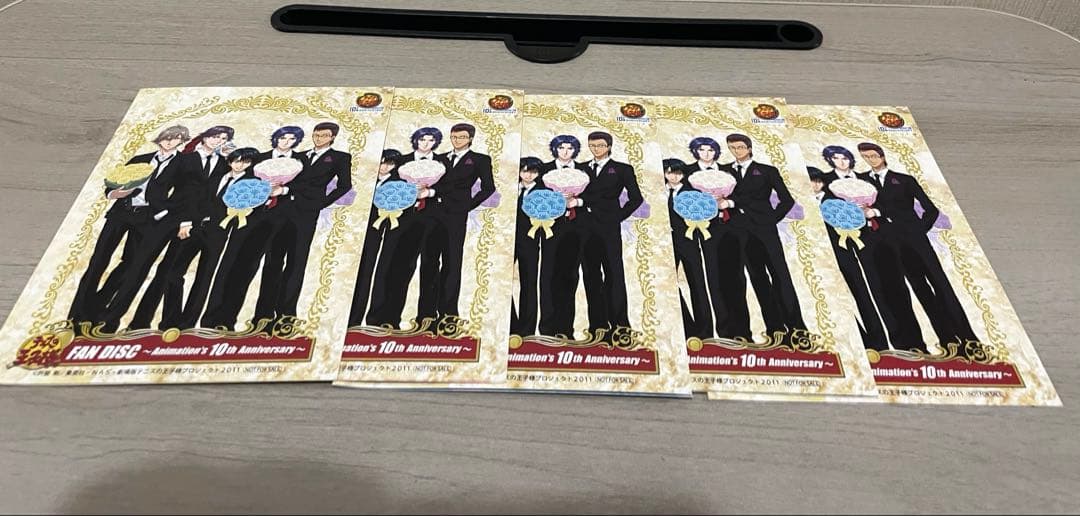 テニスの王子様 10周年 アニバーサリー サイン入りブロマイド　セット 2026年最新】テニスの王子様 サインの人気アイテム - メルカリ