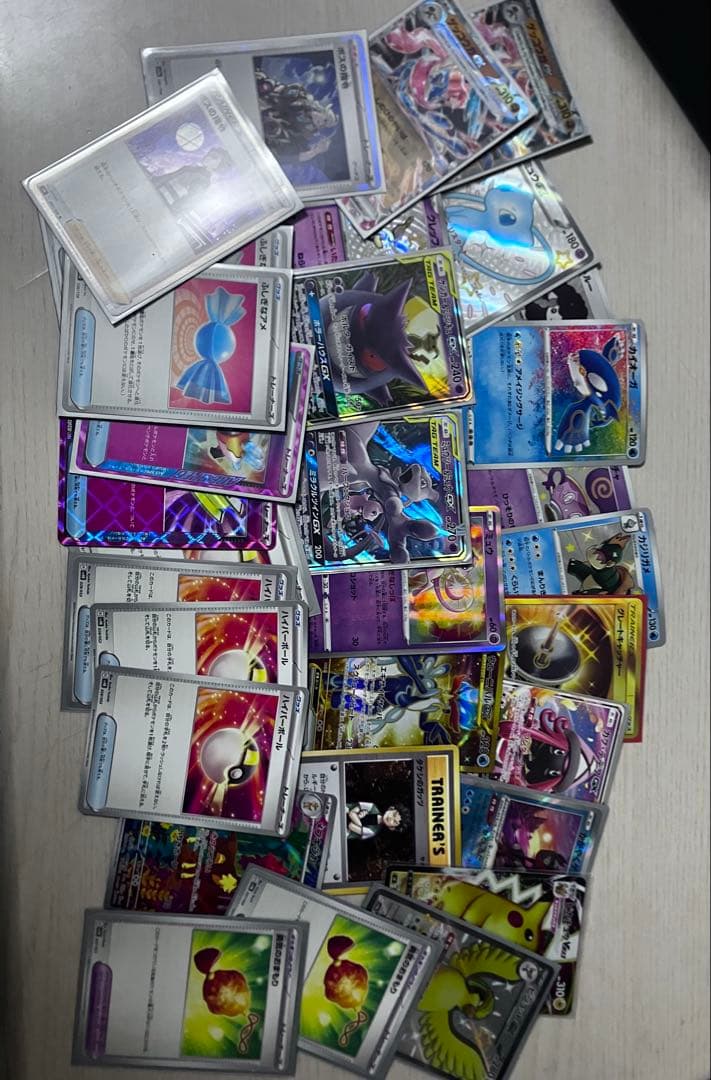 ポケモンカード 引退品3