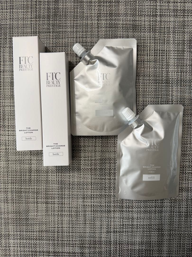 【新品届きたて】FTC ザ・ブライトチャージローション 100mL×2本化粧水 Amazon | FTC ザ・ブライトチャージ ローション 100ml 君島十和子 化粧