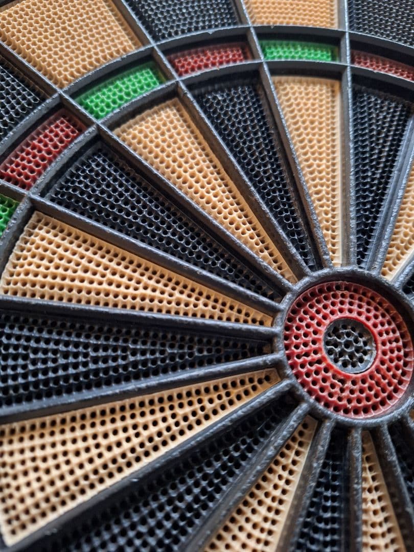 VSフェニックス ダーツマシンボード セグメント一式（スパイダー付