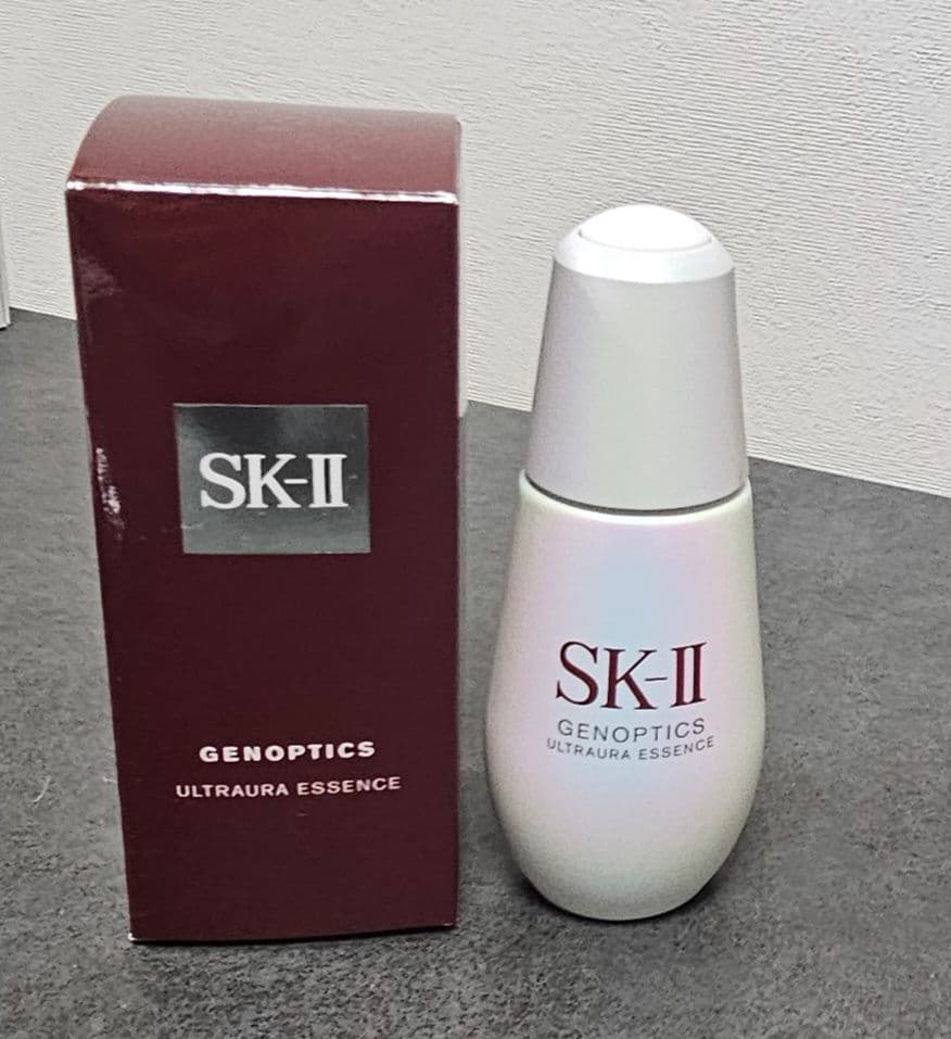【ほとんど未使用】SK-II　ジェノプティクス　ウルトラオーラエッセンス50ml