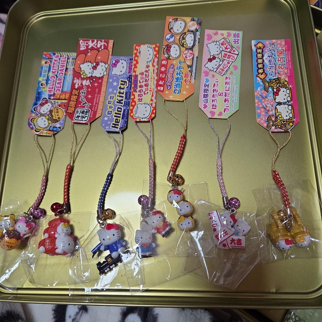 ハローキティ ストラップセット ２０個 sanrio（サンリオ） ハローキティ 90s フォンストラップ 単品販売