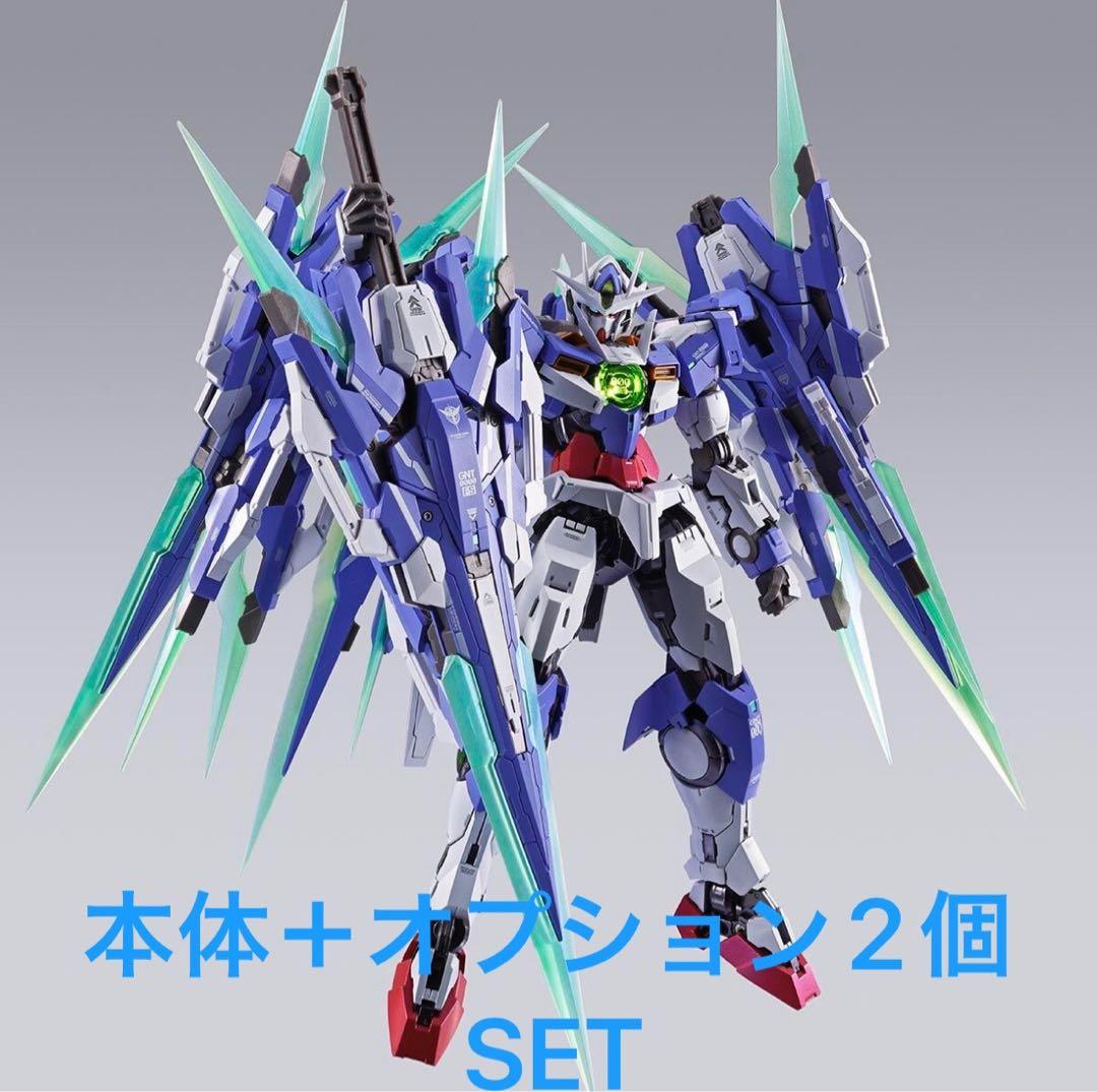 新品 L BUILDダブルオークアンタフルセイバー ＋ オプションセット