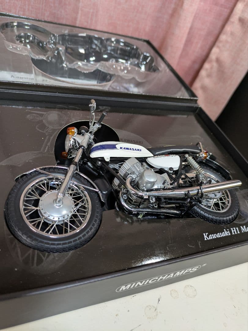 ミニチャンプス 1/12 カワサキ MACH Ⅲ - メルカリ