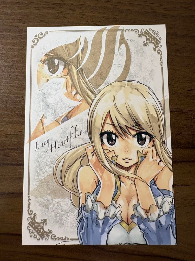 FAIRY TAIL ルーシィ・ハートフィリア ポストカード - メルカリ