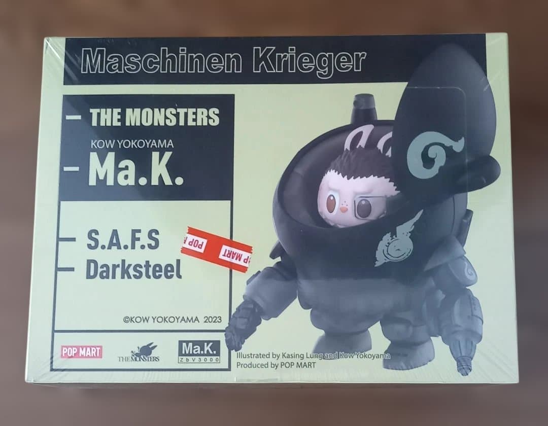 ぷ*に様 POP MART THE MANSTERS×横山 宏Ma.kシリーズ