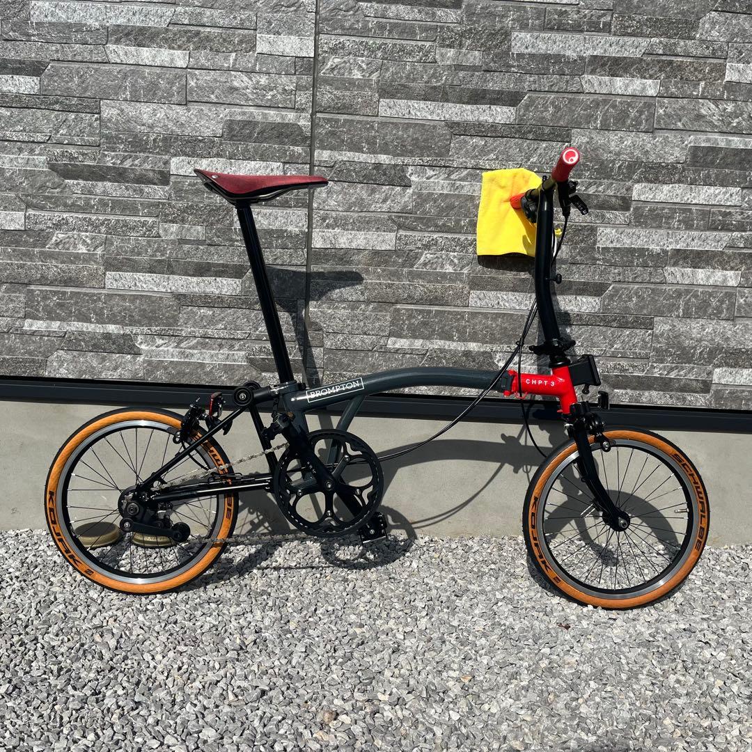 自転車本体 BROMPTON CHPT3 V1 S2E-X