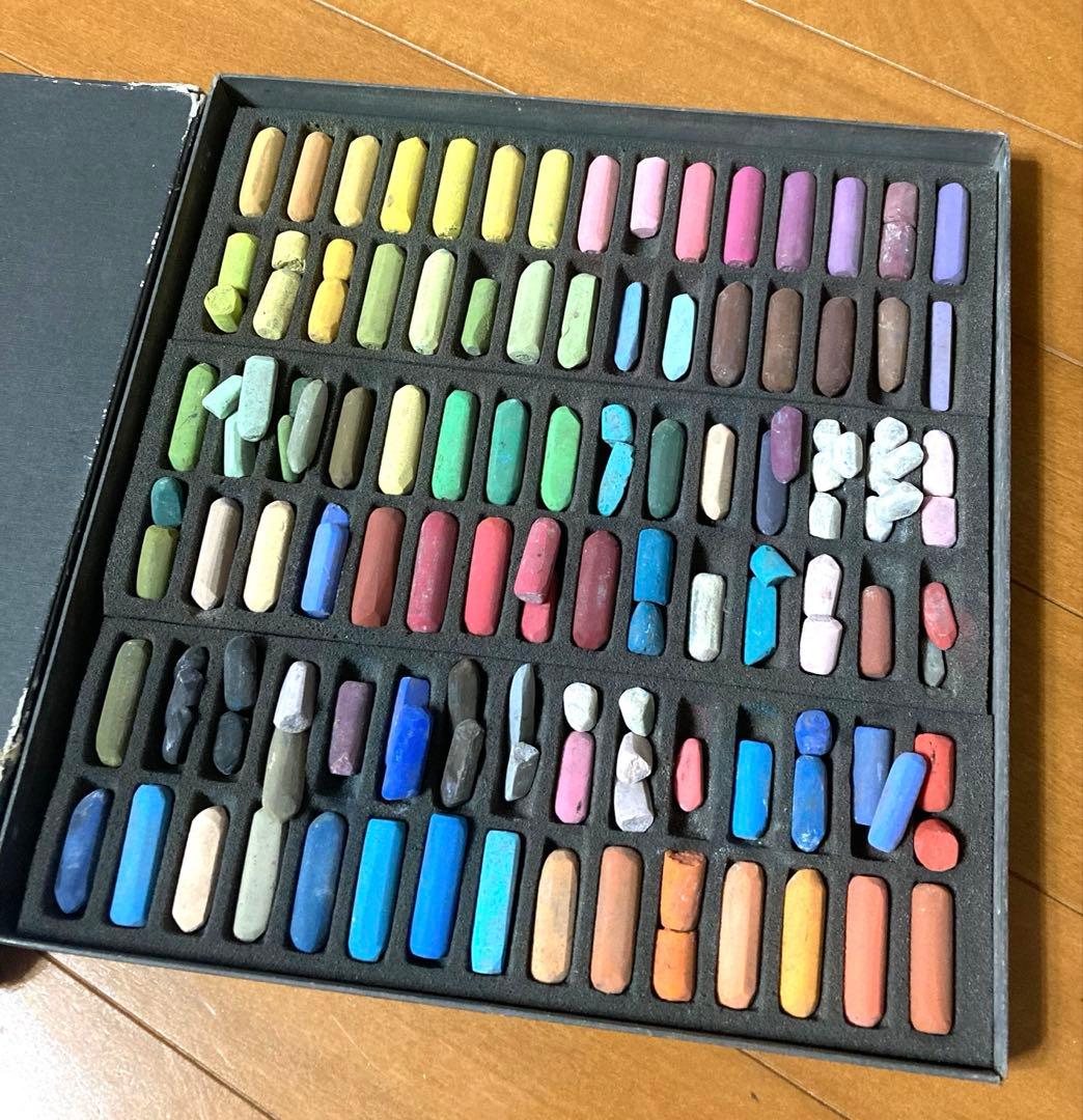 REMBRANDT ソフトパステル 90色セット