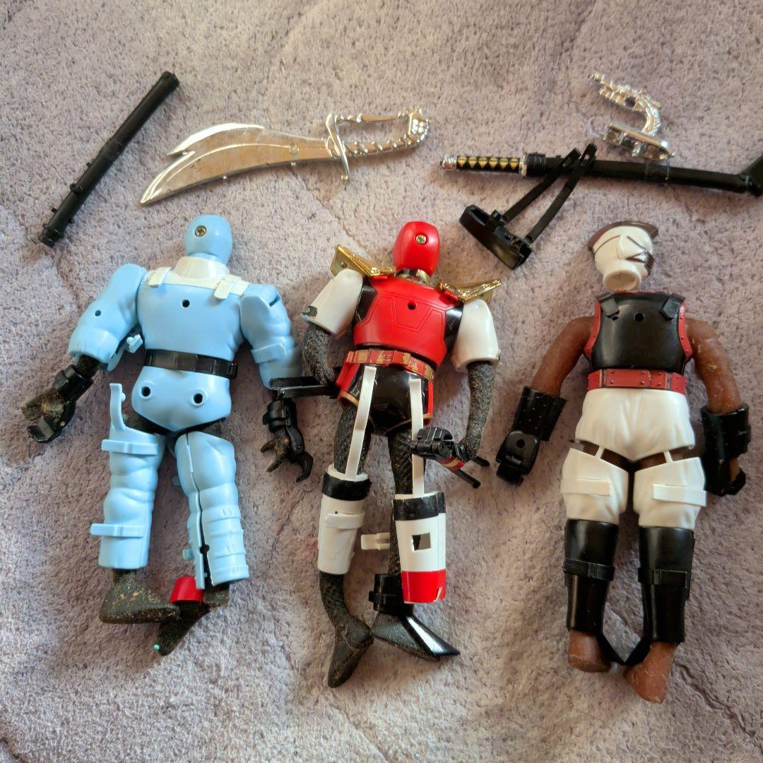 世界忍者戦ジライヤ 粘者ねんじゃシリーズ 3点セット 特撮