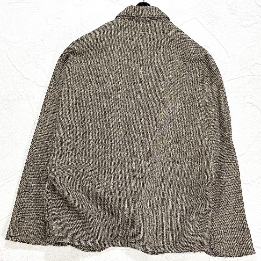 ✨美品✨キャピタル　ジャケット　ウール混　ドルマンスリーブ　変形　男女兼用