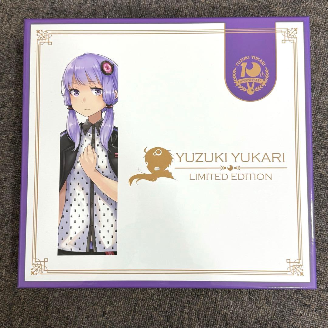 【ソフト無し】A.I.VOICE 結月ゆかり 10周年記念豪華版　数量限定