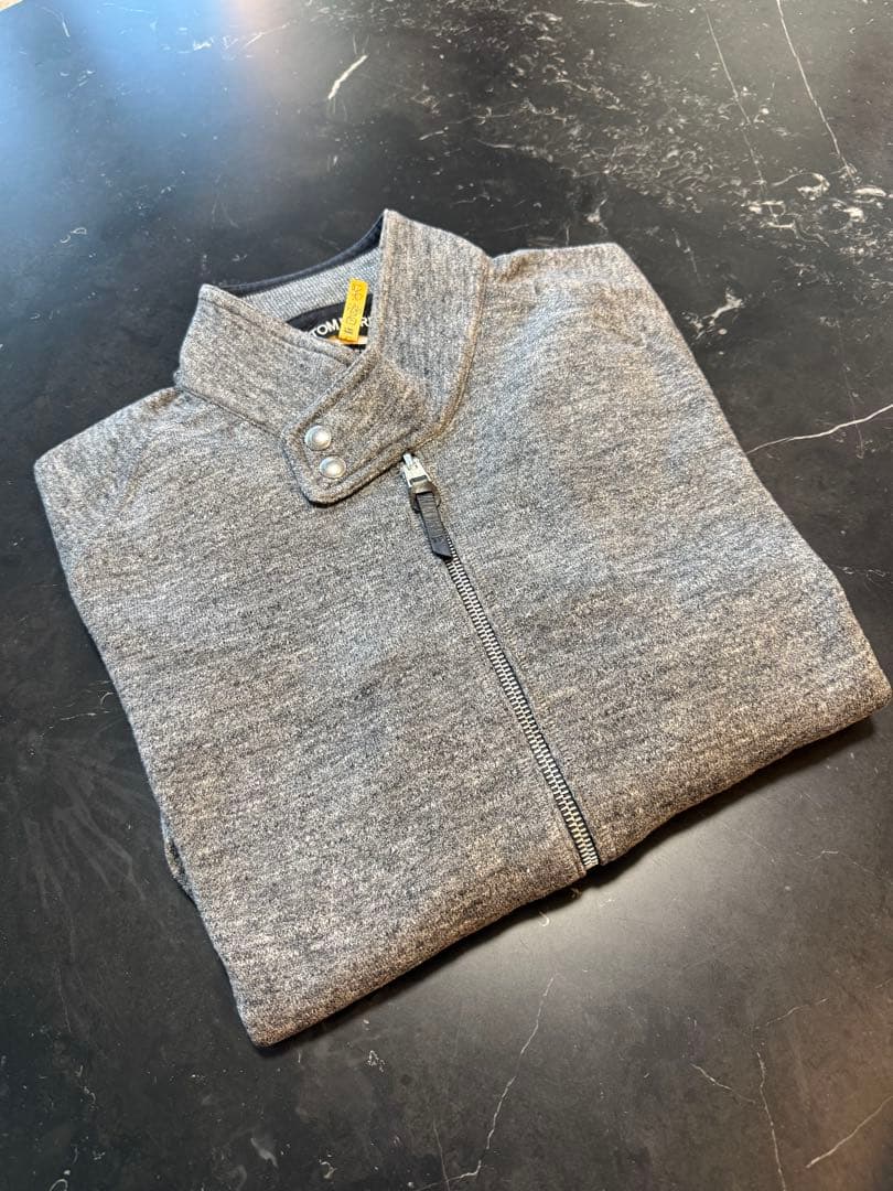 TOMFORD トムフォード　スウェット　ジャケット　サイズ　52