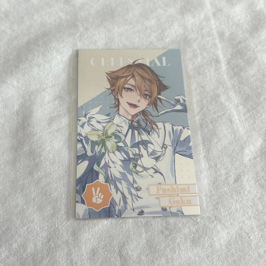 にじさんじ 8周年 メタルカード 伏見ガク - メルカリ