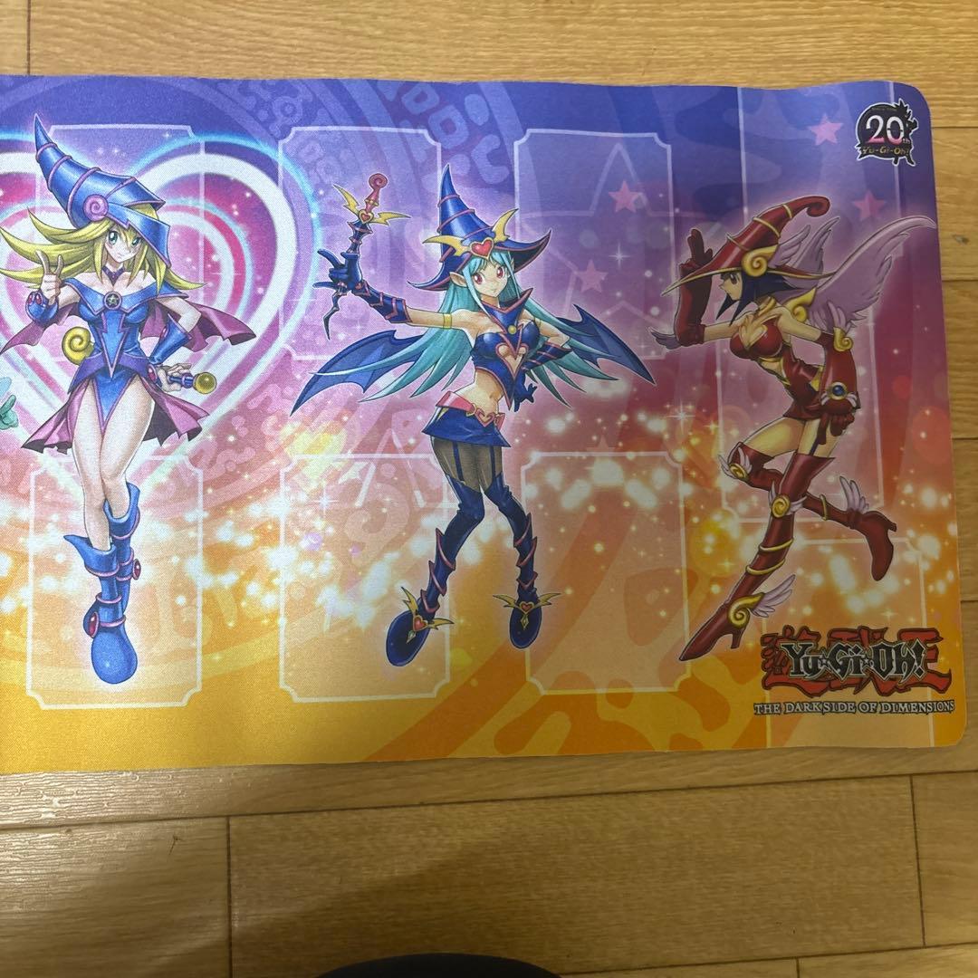 Loppi限定 ブラックマジシャンガール デュエルセット プレイマットのみ