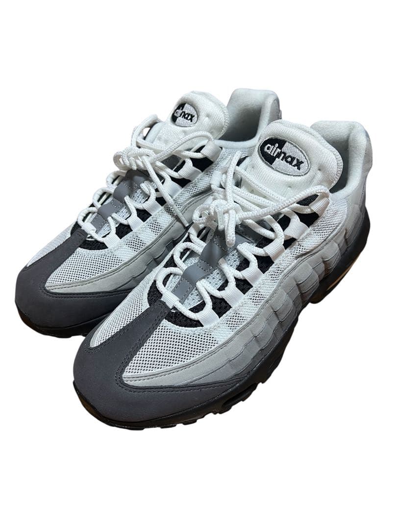 海外限定NIKE AIR MAX 95 OG グラナイト 27.5cm 箱あり