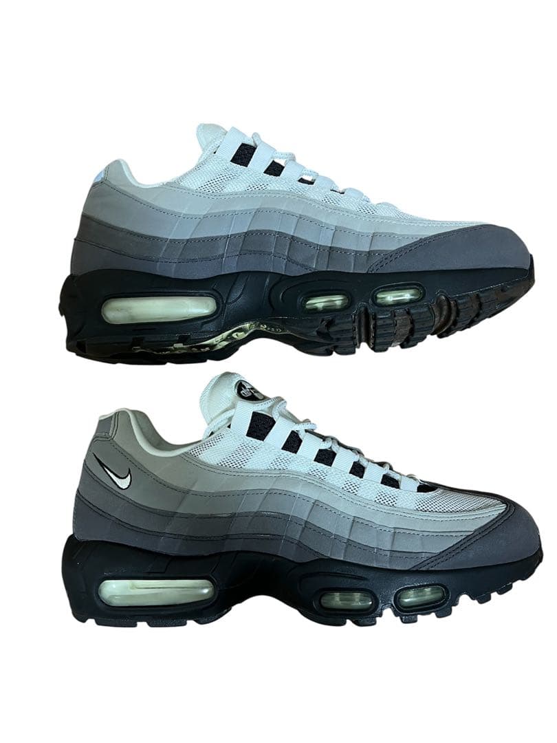 海外限定NIKE AIR MAX 95 OG グラナイト 27.5cm 箱あり
