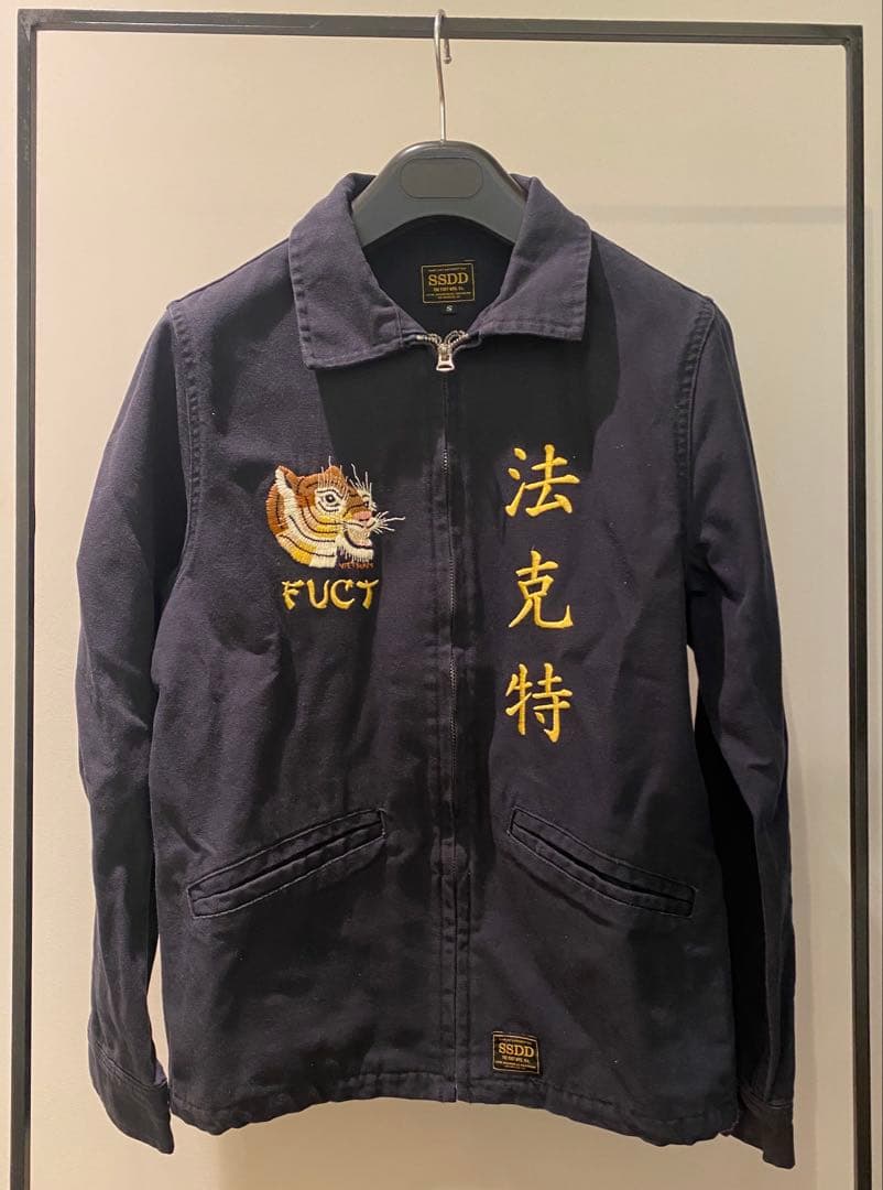 FUCT SSDD ファクト ジャケット