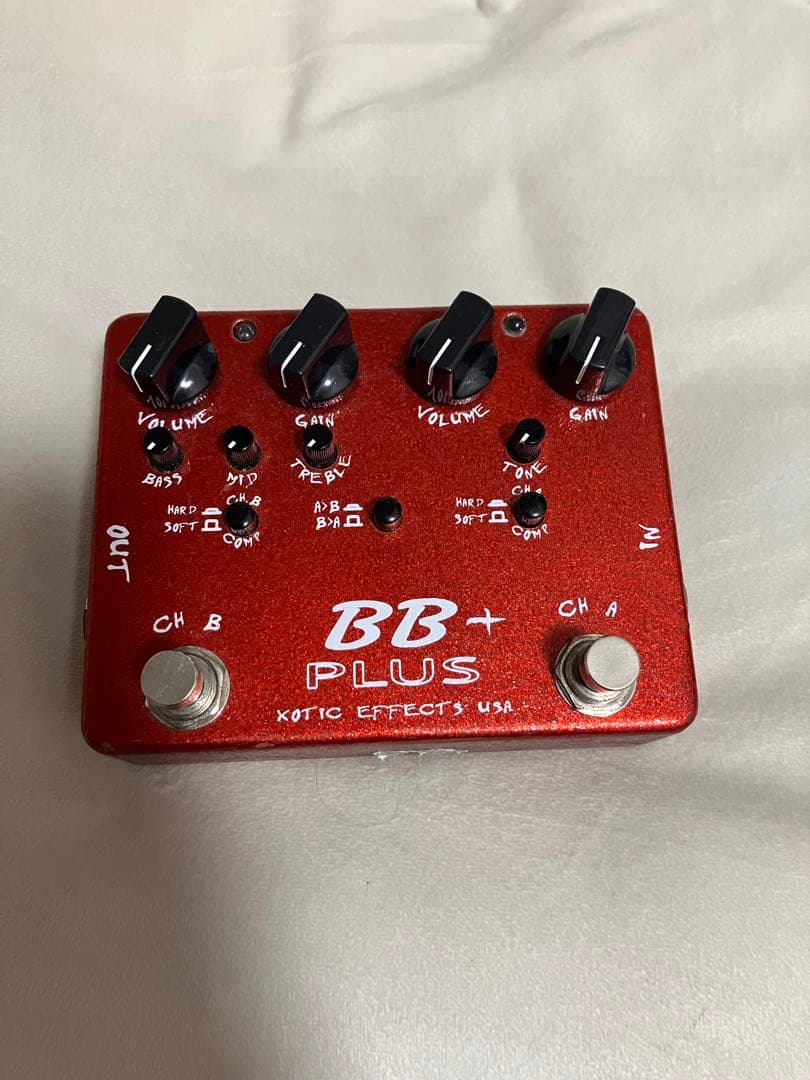 ご*こ様 XOTIC EFFECTS BB PLUS 2ch ギターエフェクター