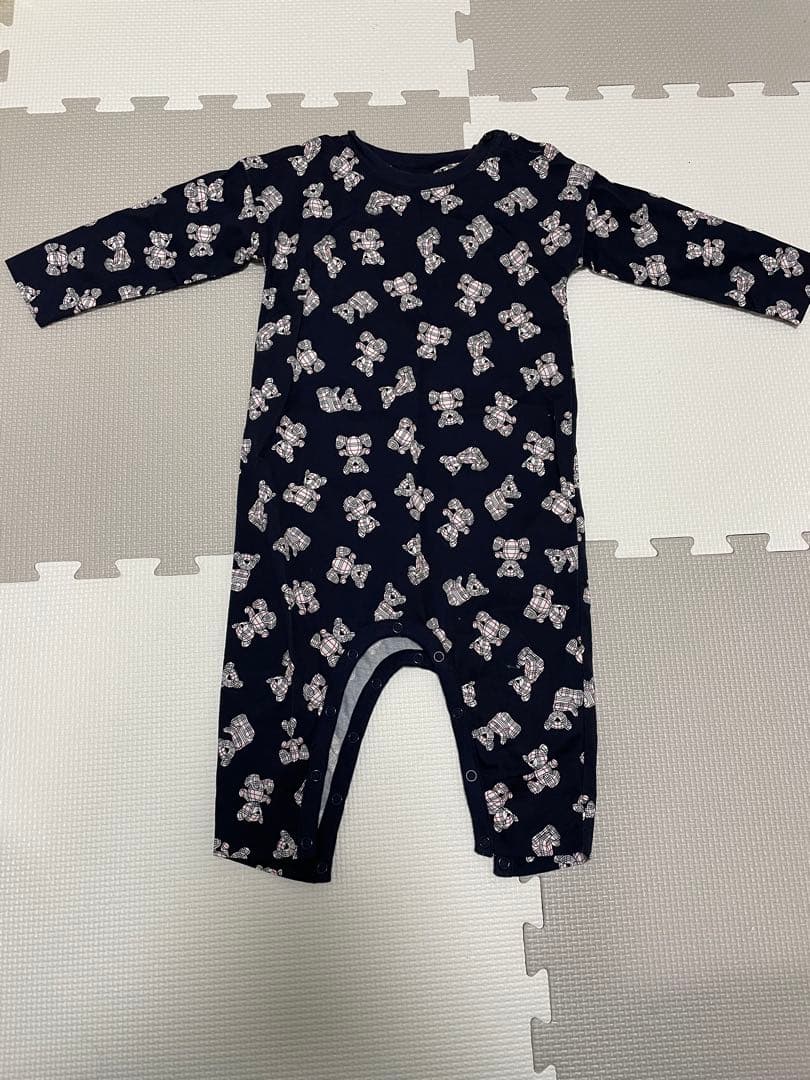 バーバリー　ロンパース　新品未使用