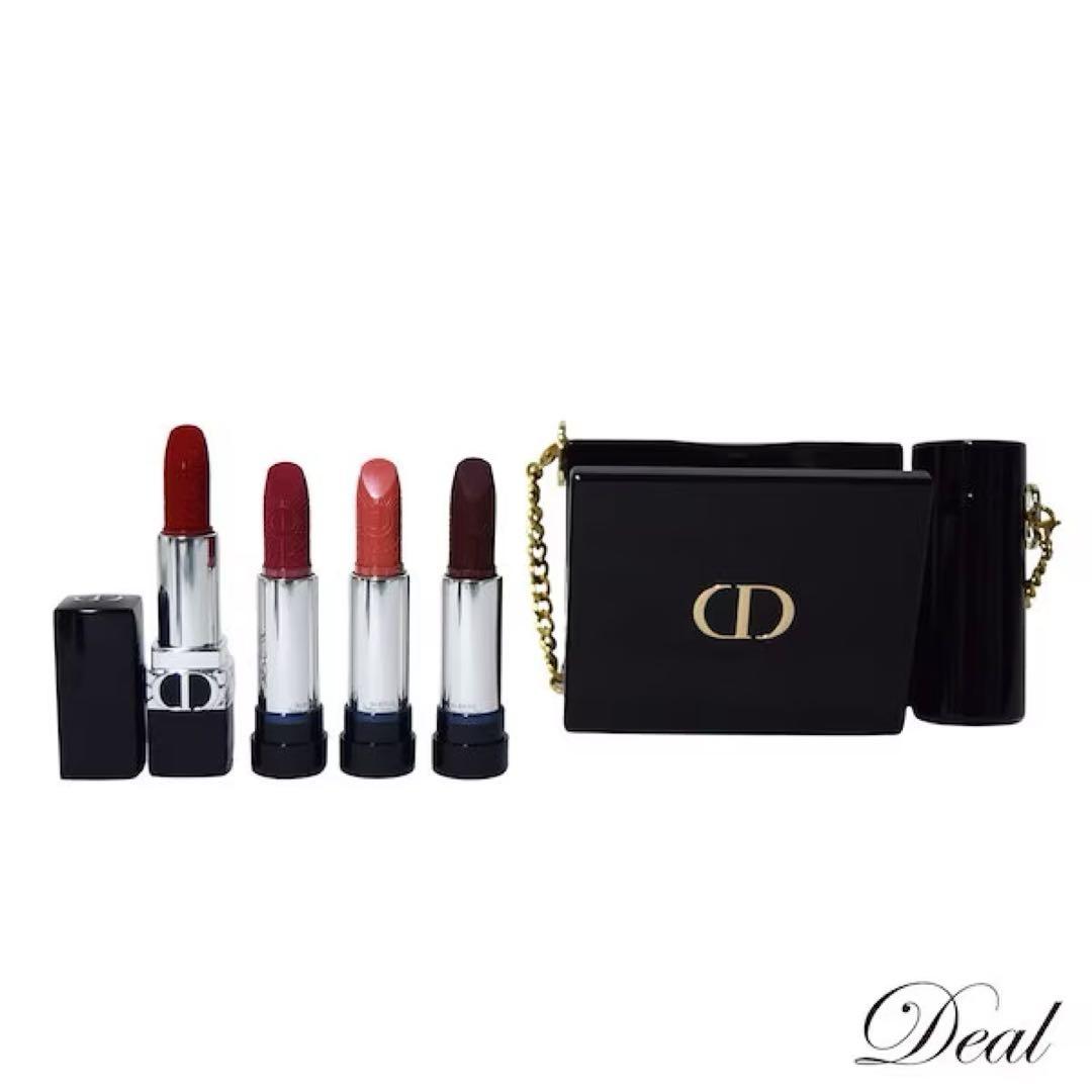 クリスチャンディオール　口紅　セット ディオール / ルージュ ディオール クチュール セット〈ミッドナイト
