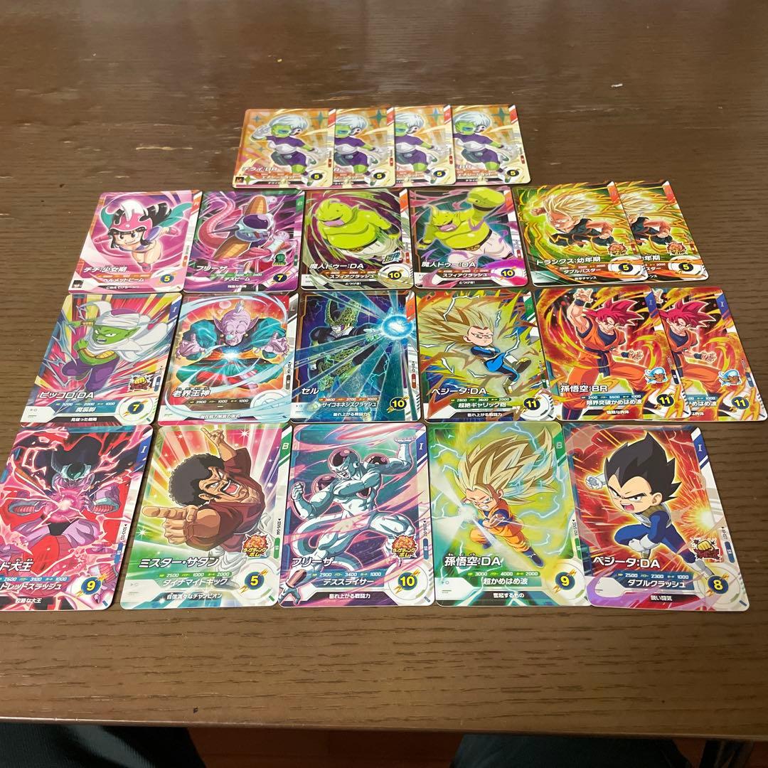 ドラゴンボールスーパーダイバーズ SR まとめ21枚 - メルカリ
