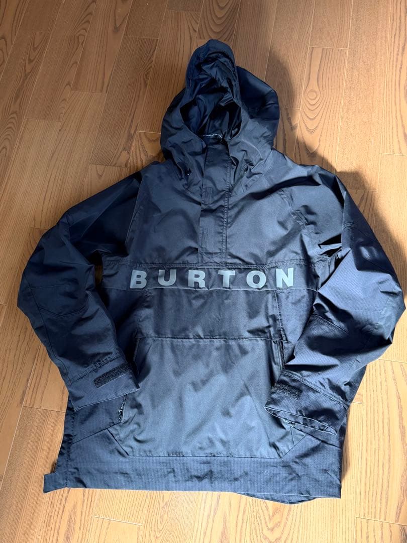 BURTON MEN's FROSTNER ANORAK Sサイズ