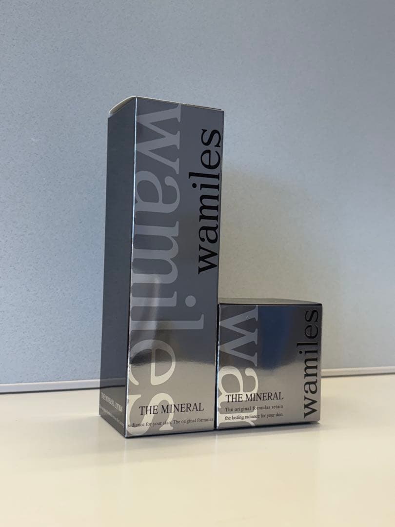 ワミレスザミネラルクリーム　　ザミネラルローション 試してみた】ワミレス ザ ミネラルローションの効果・肌質別の口コミ