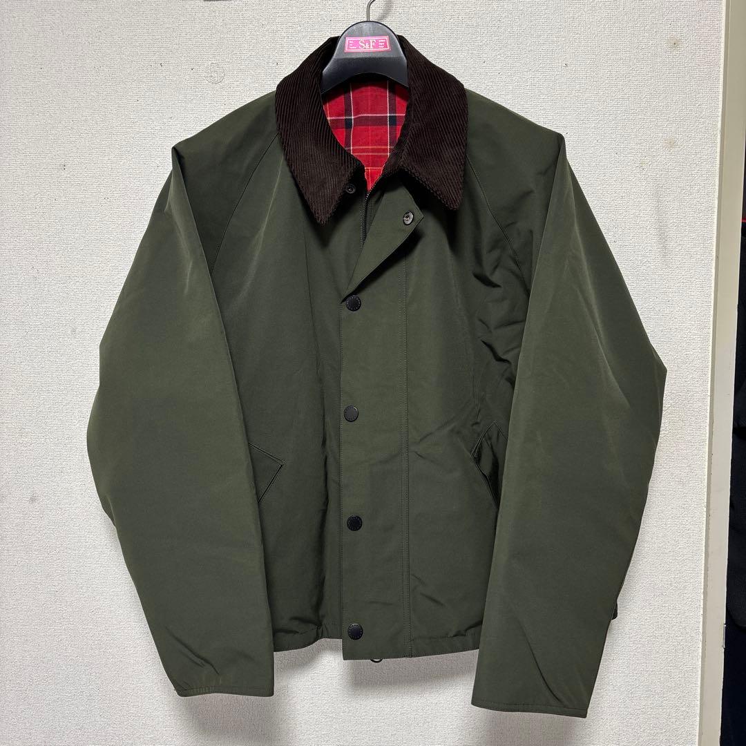 アダムエロペ別注 BARBOUR バブアー TRANSPORT リバーシブル ADAM ET ROPE'｜《別注》【Barbour/バブアー】TRANSPORT リバーシブル