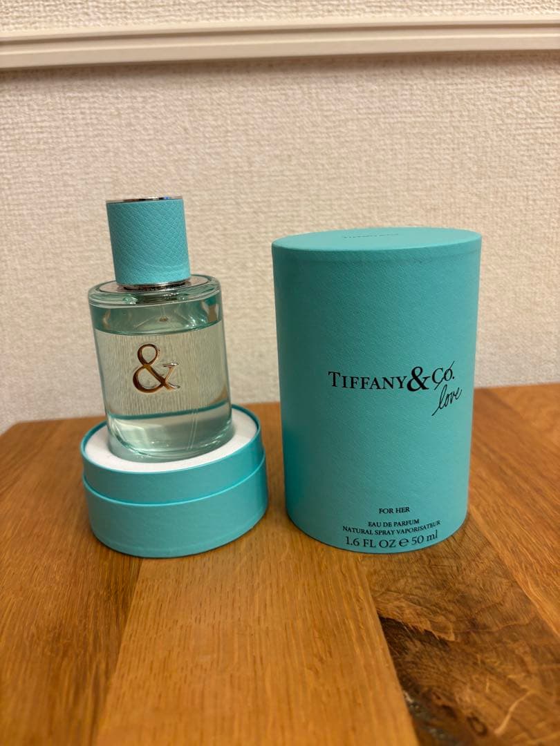 TIFFANY&LOVE FOR HER オードパルファム 50mL