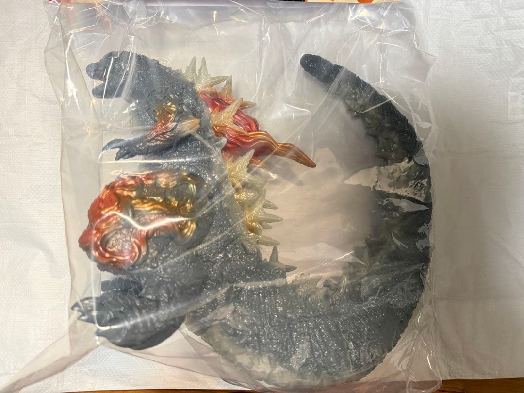 ワンフェス 2026 冬 Frog Tree ゴジラ（2023）金雲 - メルカリ