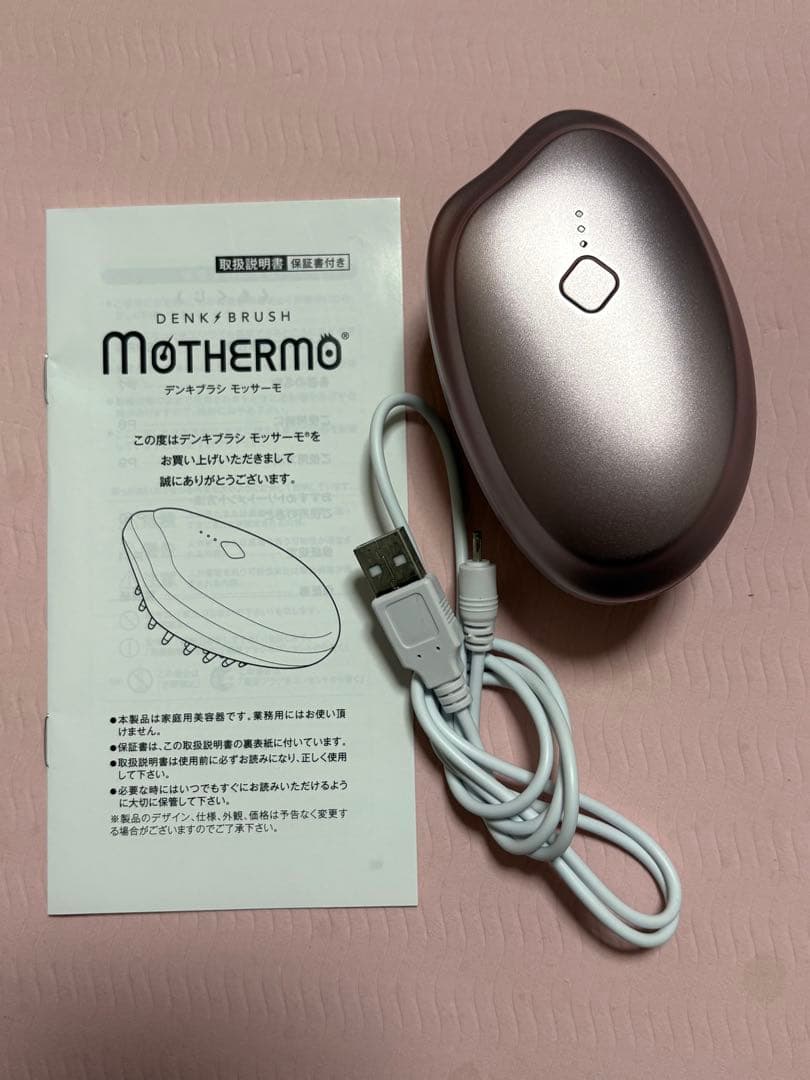 デンキブラシ モッサーモ DENKI BRUSH MOTHERMO