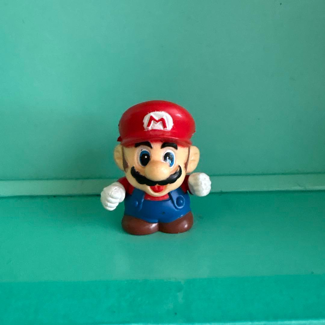 スーパーマリオ 指人形 - メルカリ