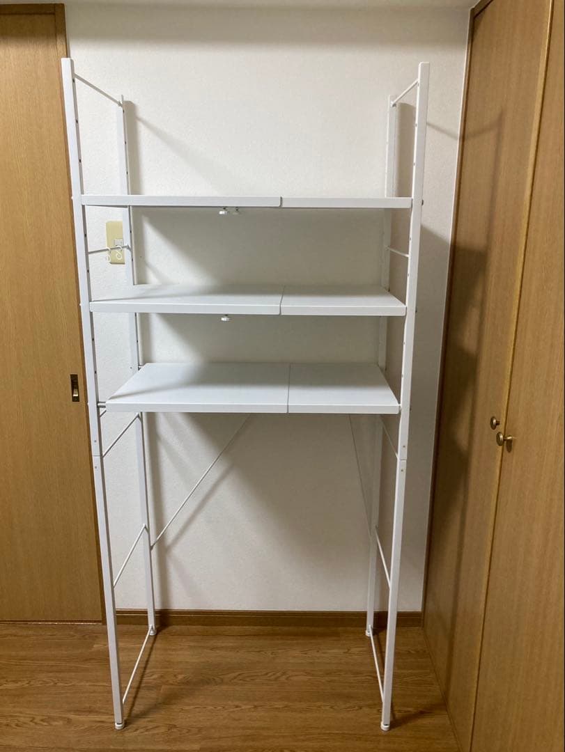 【値下げ】山善 YAMAZEN レンジ台 ゴミ箱上ラック RPE-3