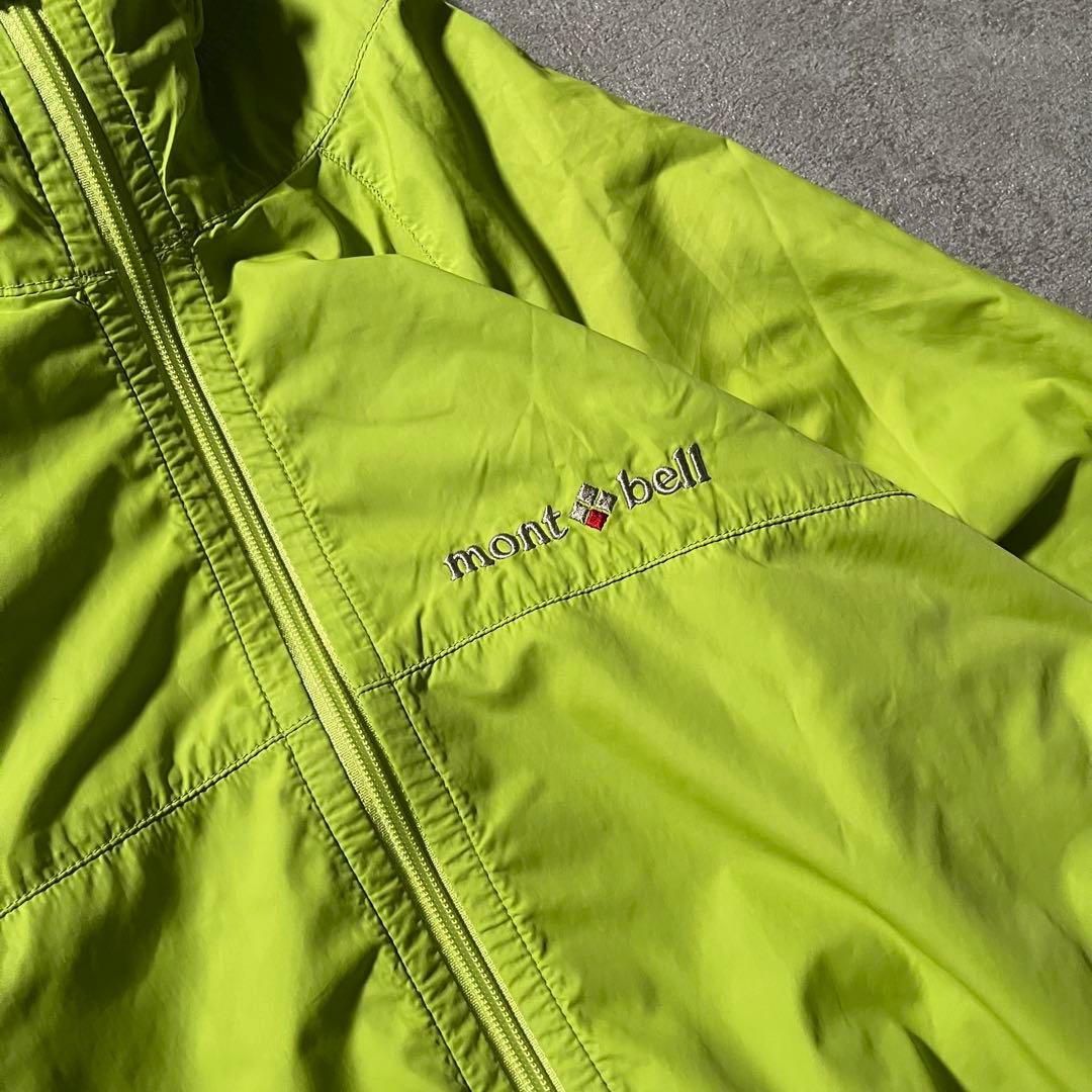 montbell tech shell jacket ナイロンジャケット y2k - メルカリ