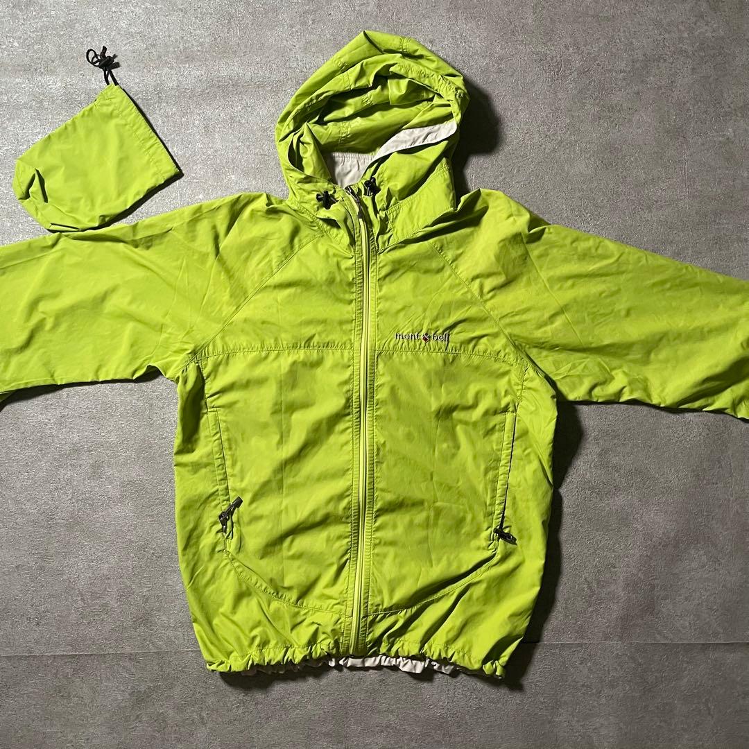 montbell tech shell jacket ナイロンジャケット y2k - メルカリ