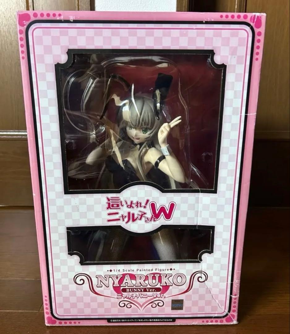 這いよれニャル子さん バニーフィギュア