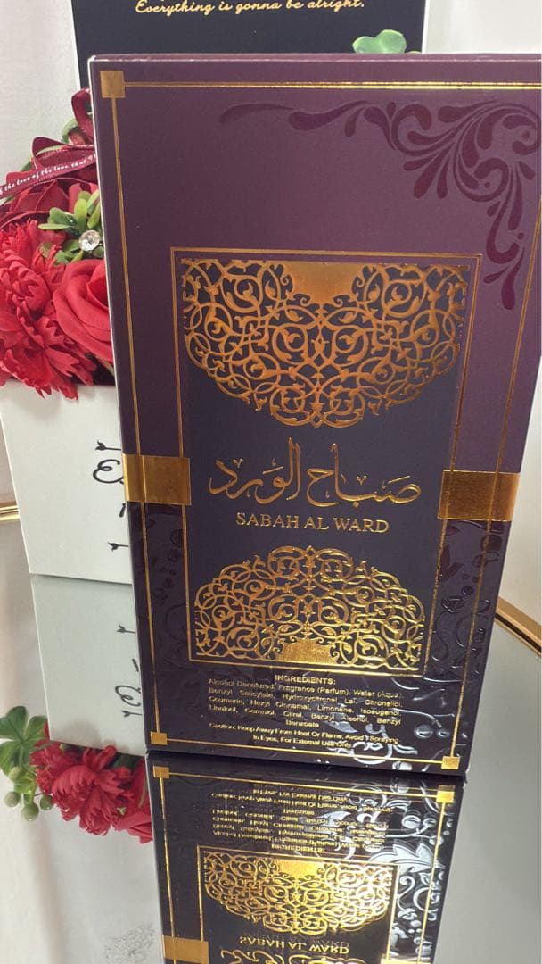 サバハ アル ワード 香水 100 ml