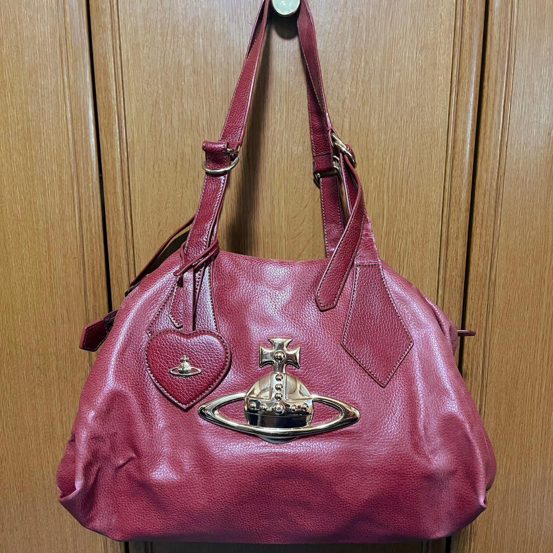 ヴィヴィアンウエストウッド 希少色 　ボストンバッグ