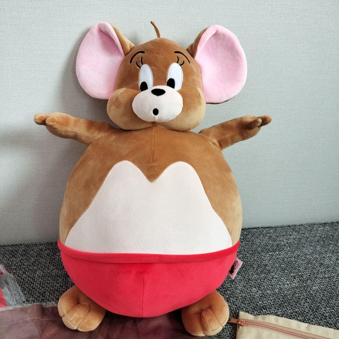 トムとジェリー まとめ売り 一番くじ ぬいぐるみ ポーチ クリスマス