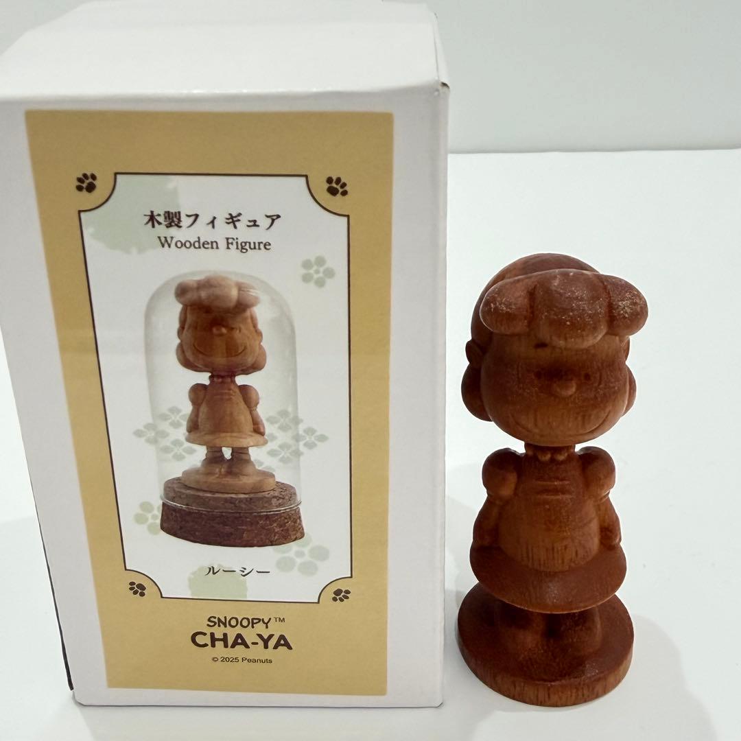 chicoです！木製フィギュア４点