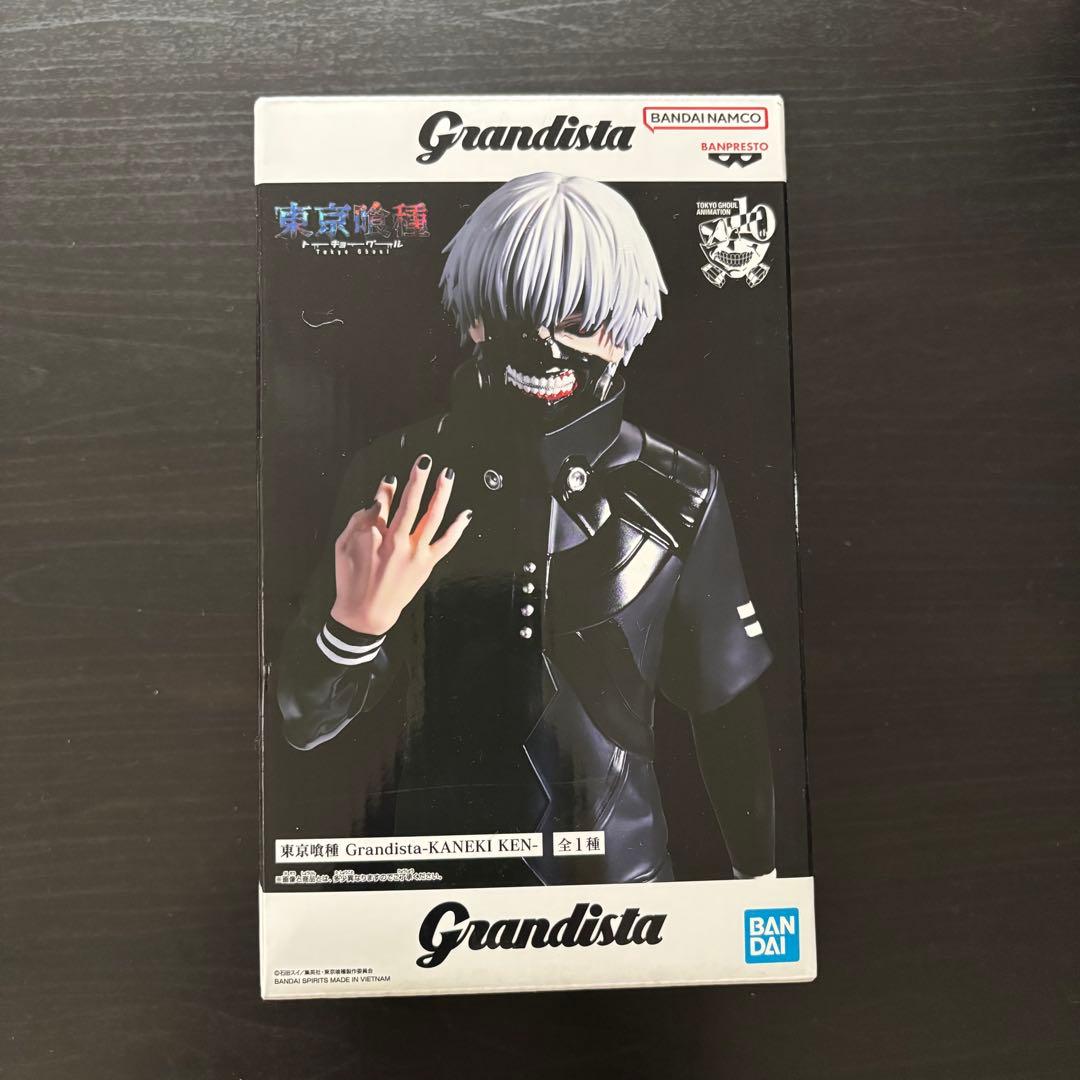 東京喰種 金木研 Grandista フィギュア トウキョウグール - メルカリ