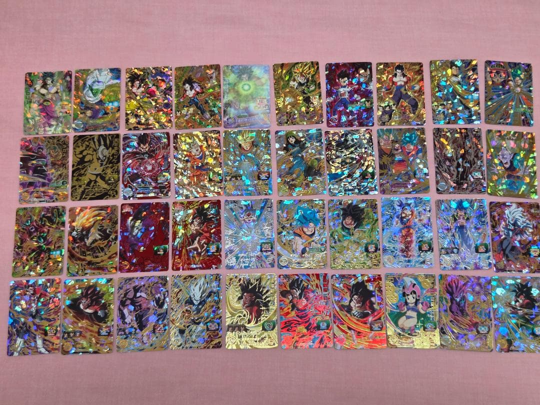 スーパードラゴンボールヒーローズ　UR　まとめ売り　40枚セット OneMall provides Mercari products: ドラゴンボールヒーローズ UR40枚