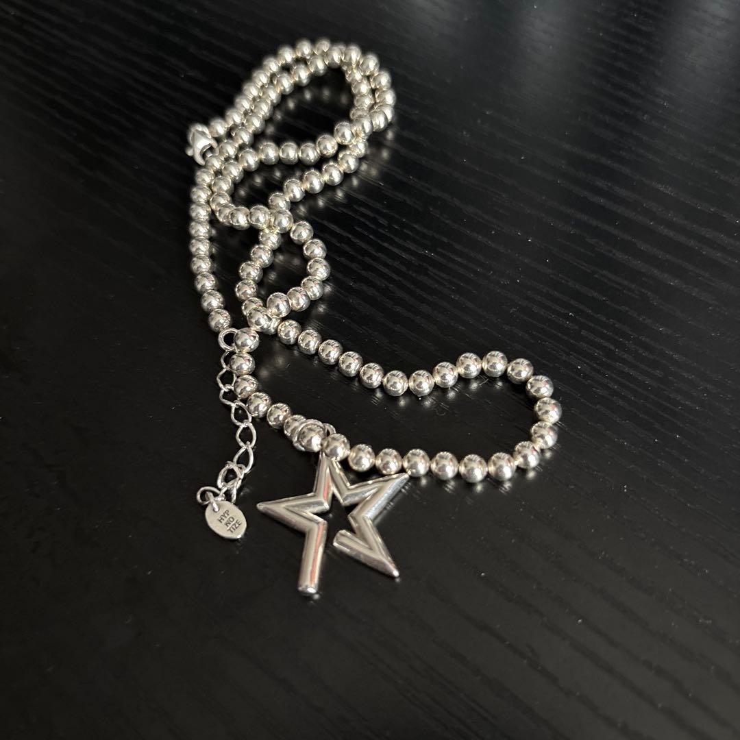 afb BOLD STAR NECKLACE Lサイズ - メルカリ