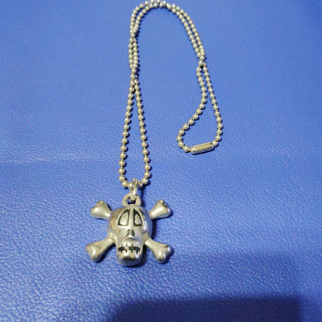 00s OLD STUSSY スカルボーン ネックレス トップ　ドクロ　骸骨 2026年最新】ネックレス スカル stussyの人気アイテム - メルカリ